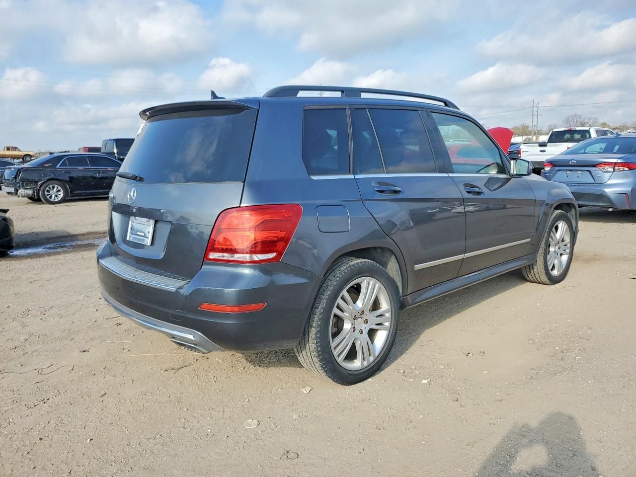 2013 Mercedes-Benz Glk 350