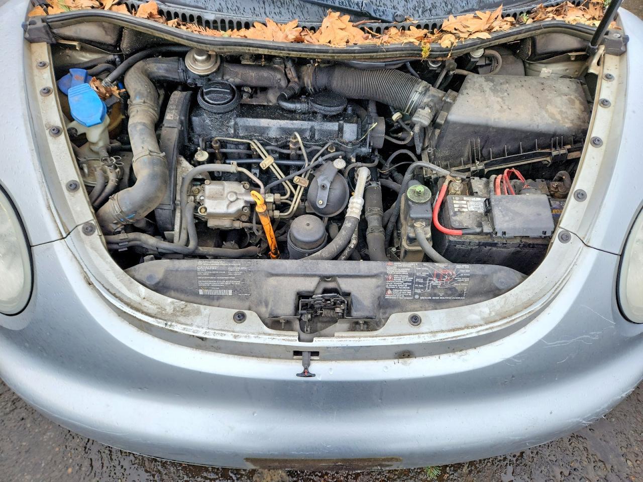 2001 Volkswagen New Beetle gls tdi
