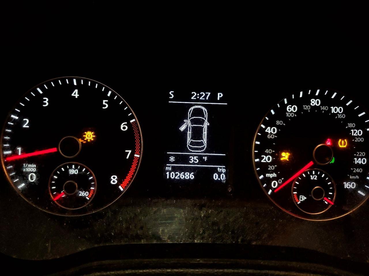 2013 Volkswagen Passat se