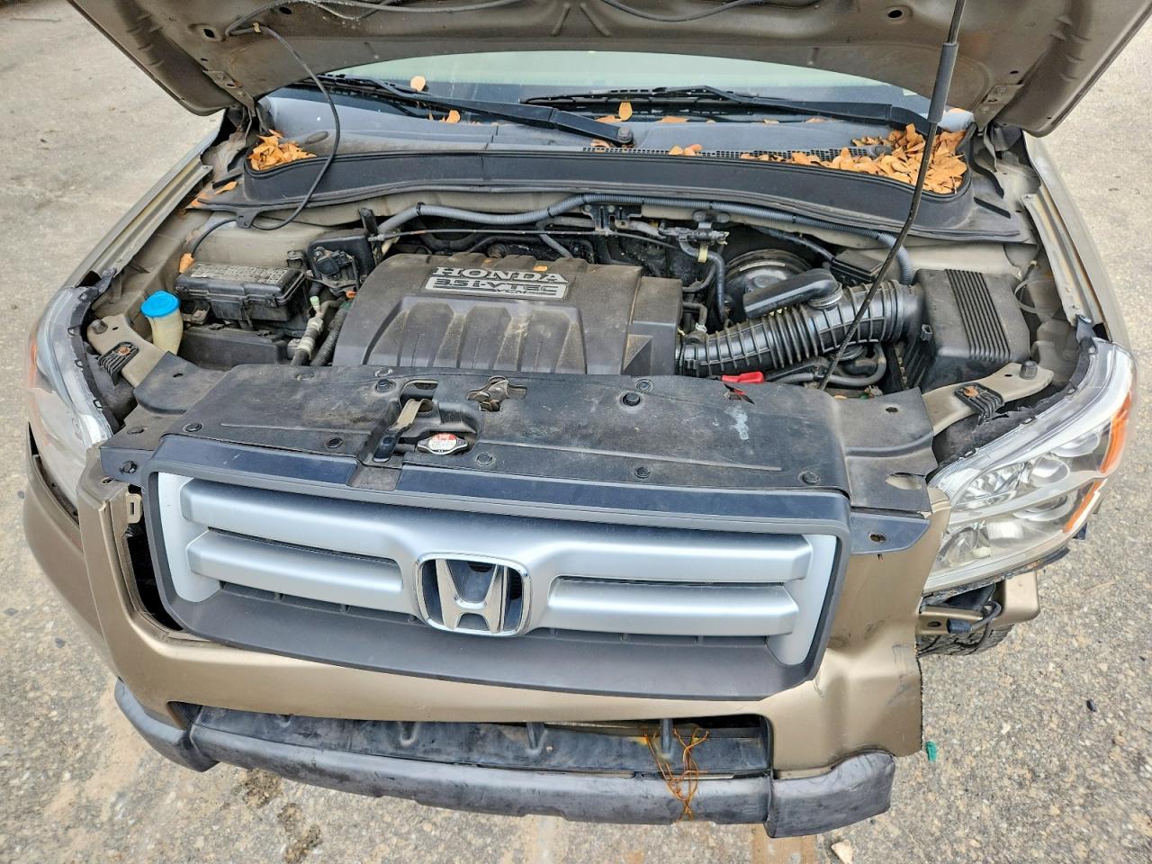 2008 Honda Pilot exl