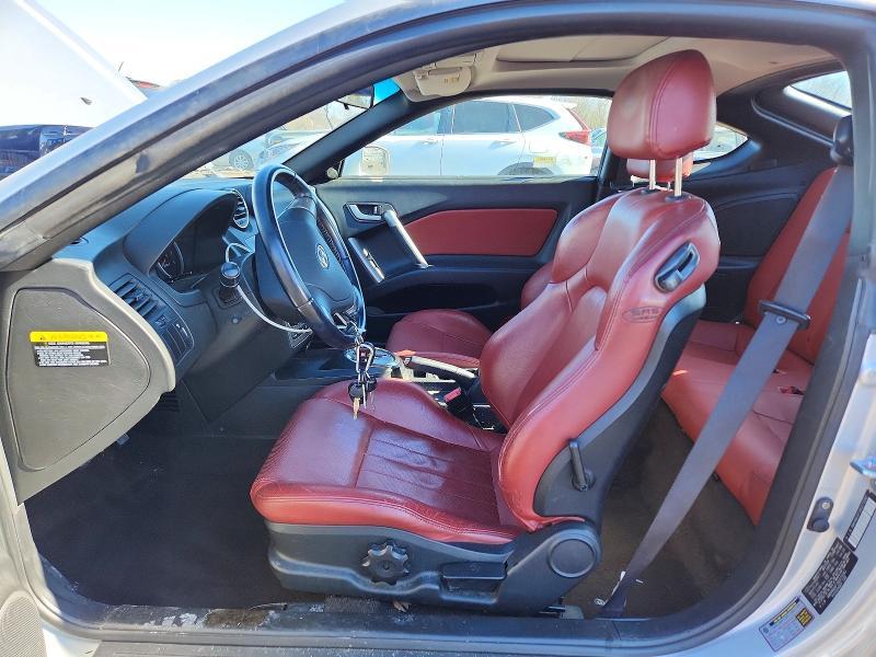2008 Hyundai Tiburon gt
