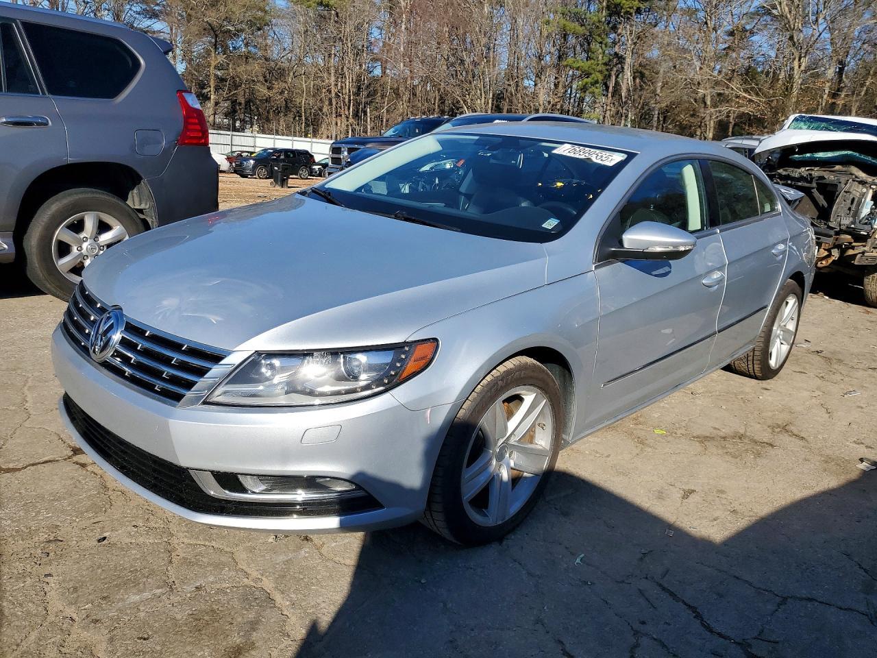 2016 Volkswagen Cc Base