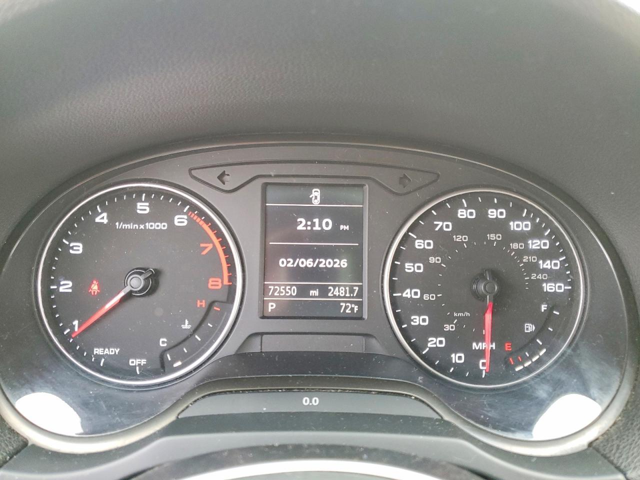 2016 Audi A3 Premium