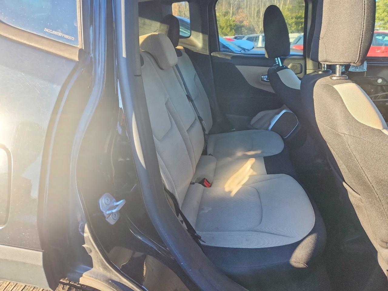 2015 Jeep Renegade Latitude