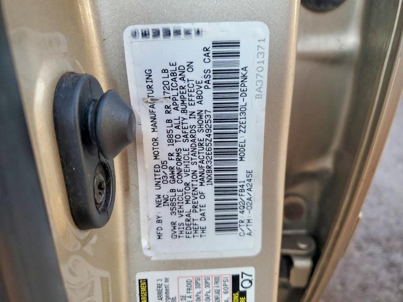 2005 Toyota Corolla ce