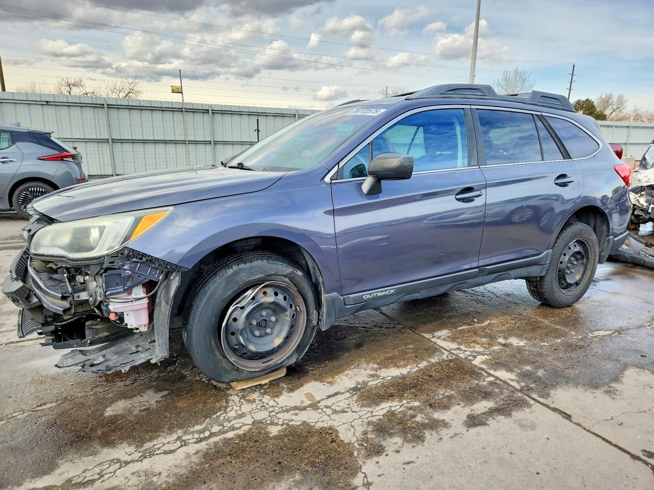 2015 Subaru Outback 2.5i