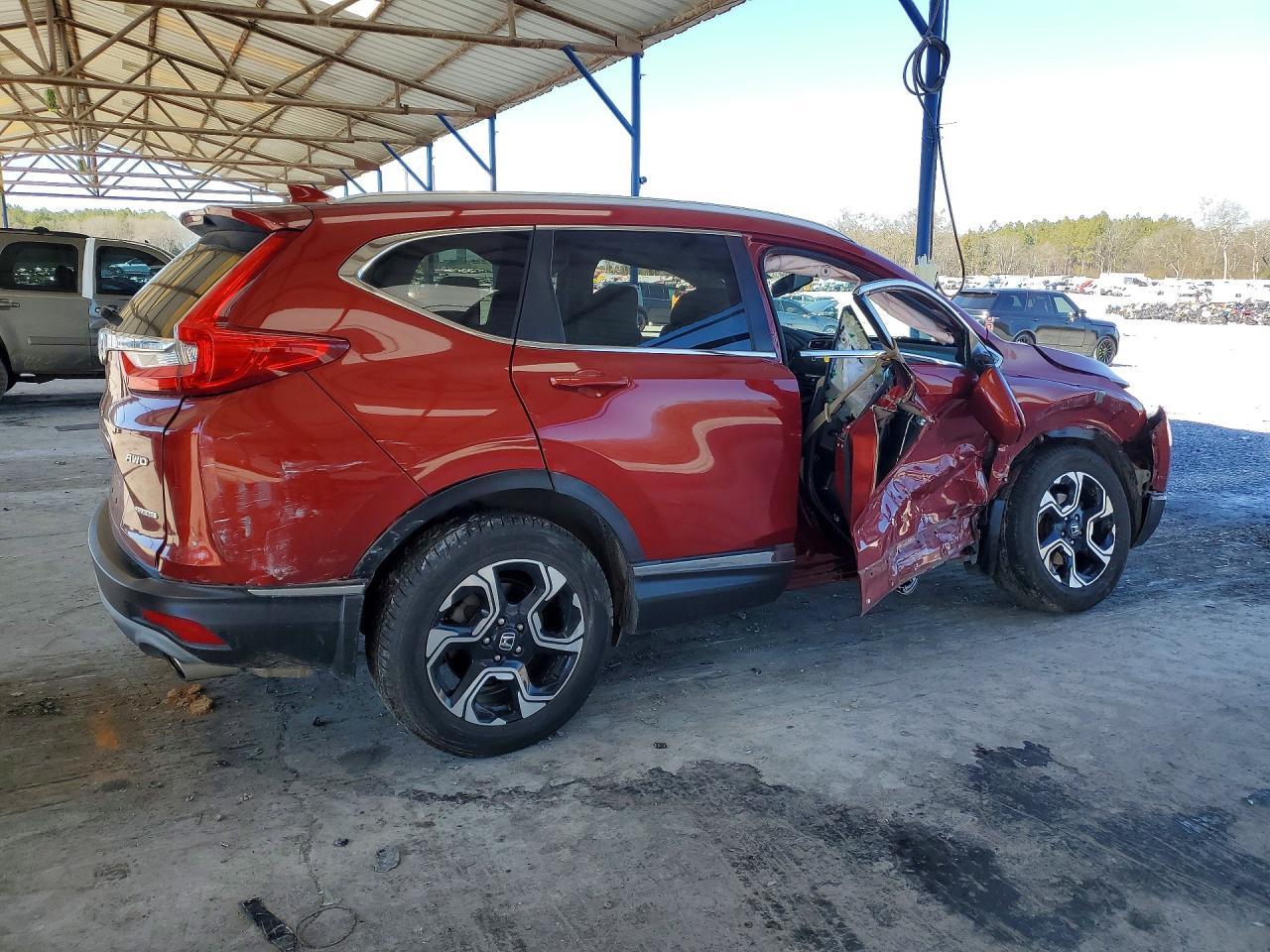 2018 Honda Cr-v Touring