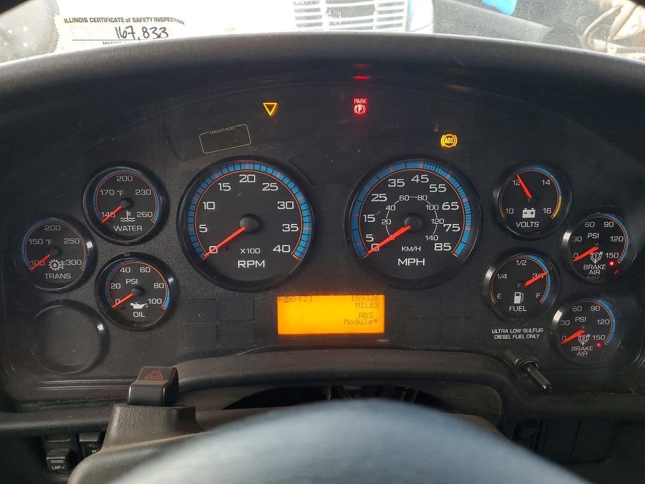 2014 Ic Corporation CE Series School-School Bus