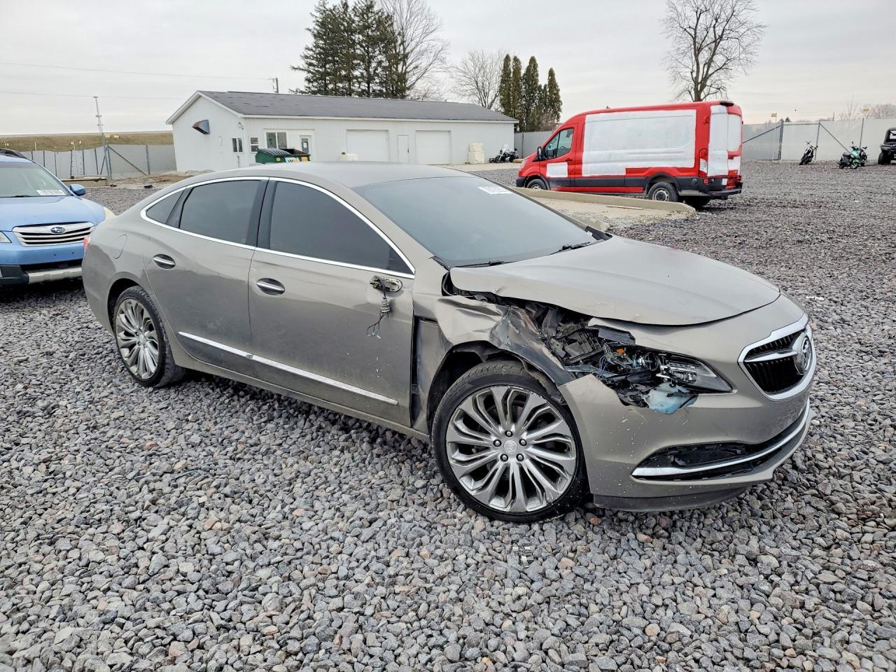 2017 Buick Lacrosse Essence