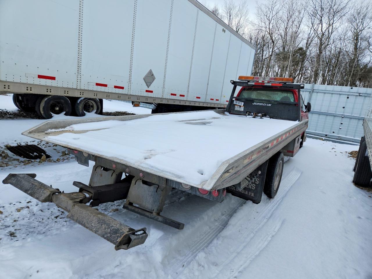 1999 Ford F550 Super Duty Rollback  Truck