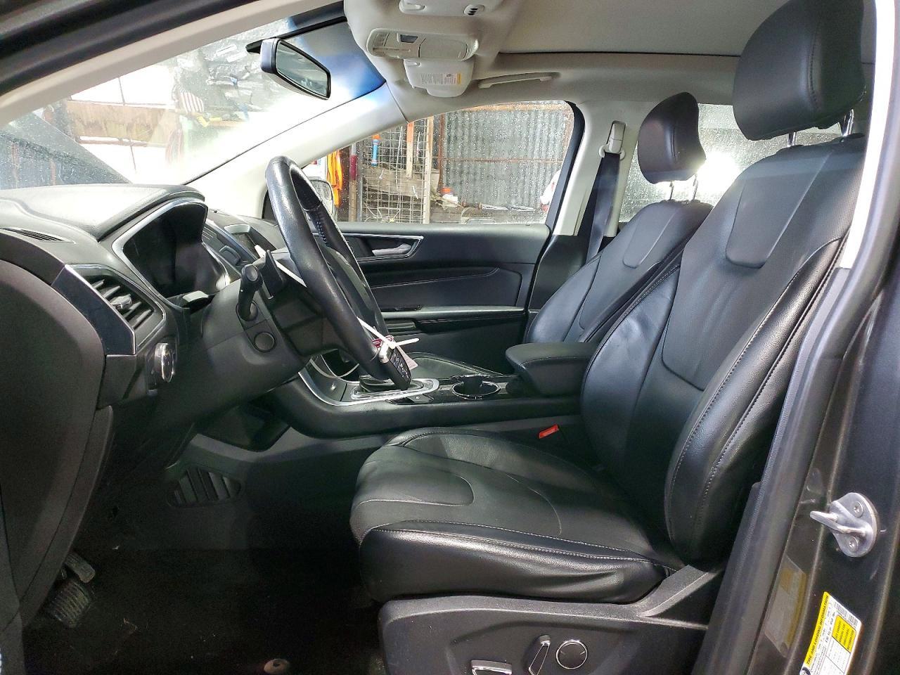 2018 Ford Edge Titanium