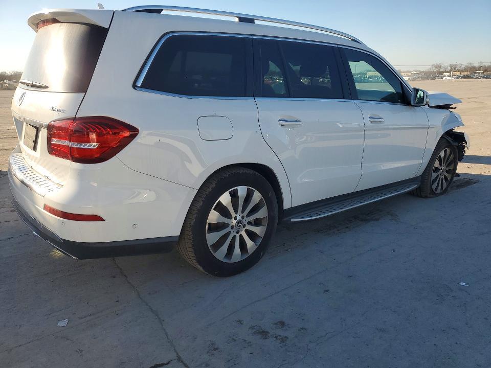 2018 Mercedes-Benz Gls 450 4matic