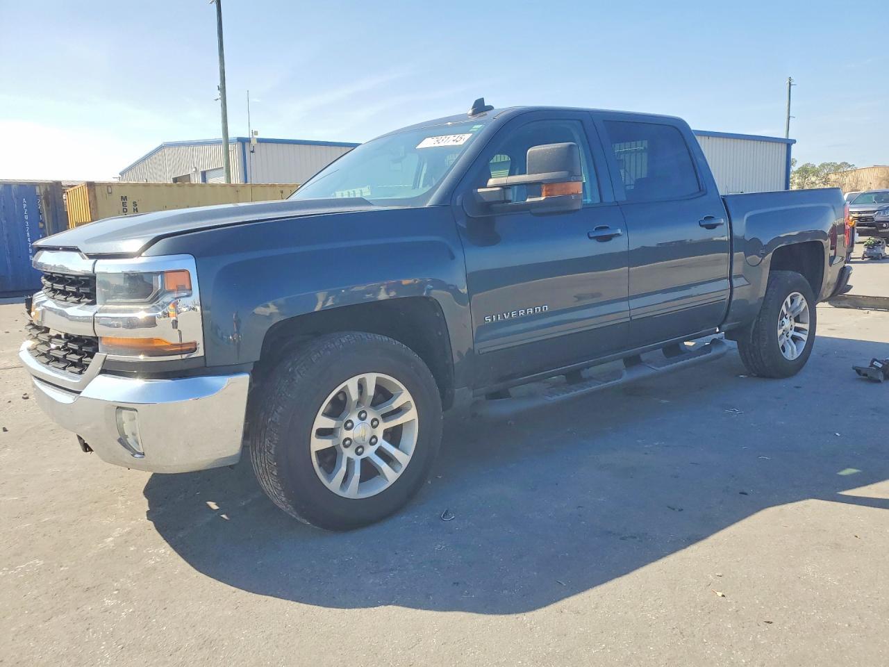 2018 Chevrolet Silverado C1500 LT