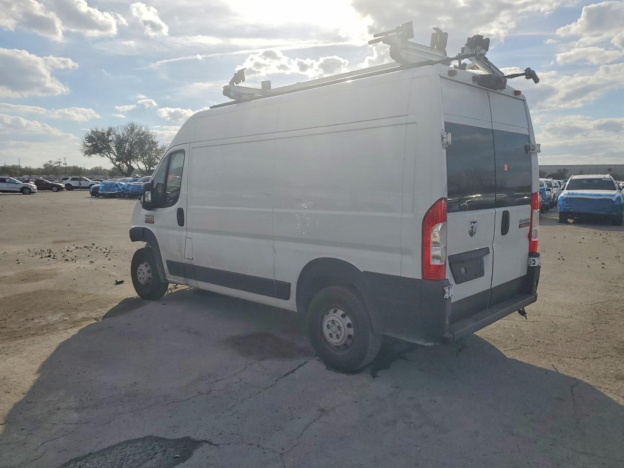 2022 Dodge RAM Promaster 2500 Utility / Service Van
