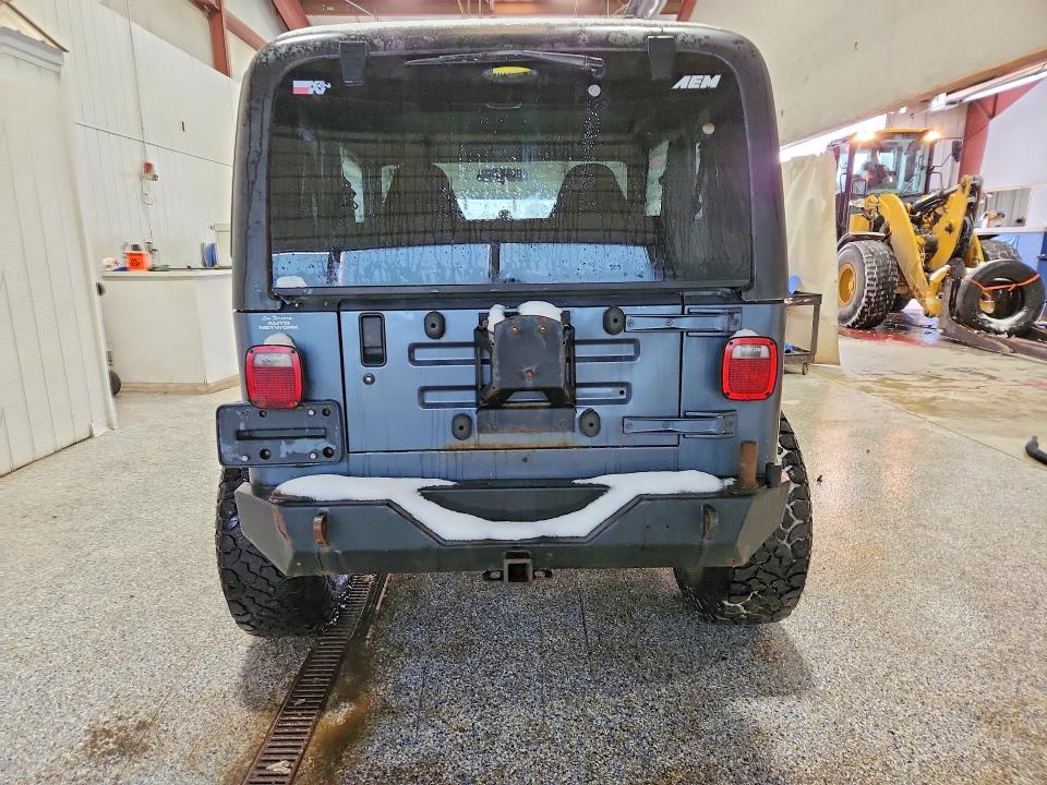 2002 Jeep Wrangler / tj x