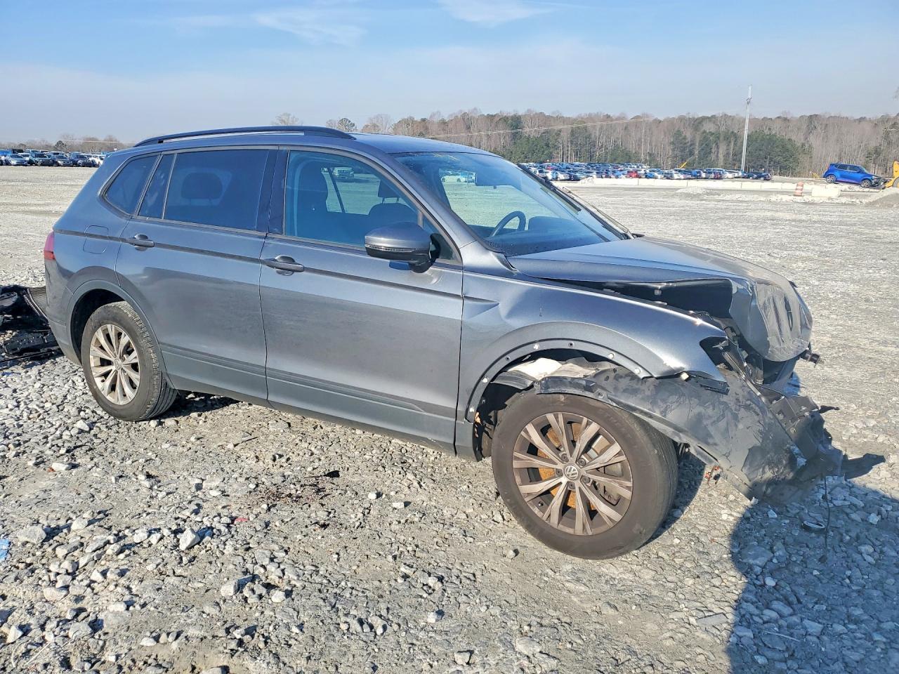 2018 Volkswagen Tiguan s