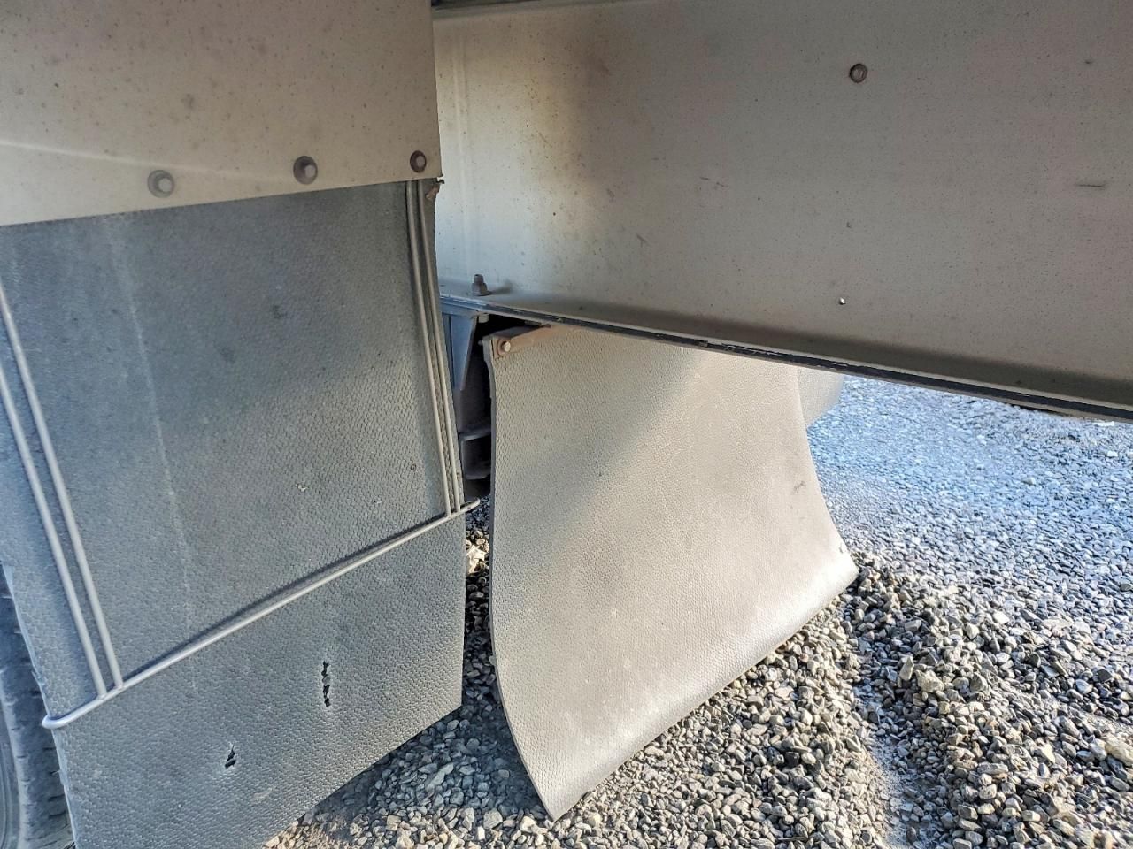 2003 MAC END Dump Trailer