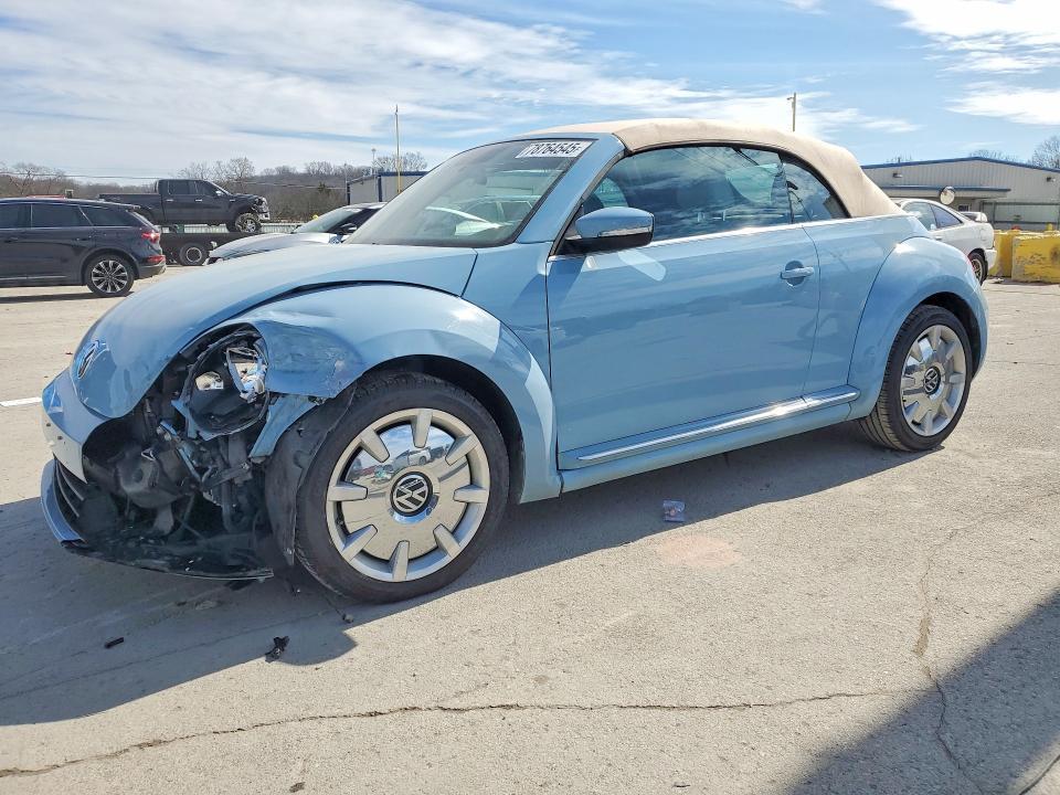 2015 Volkswagen Beetle 1.8t