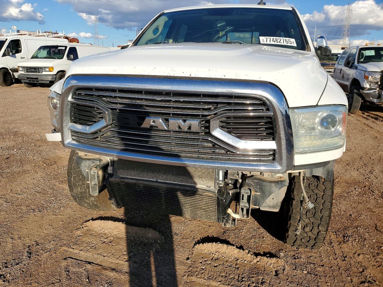 2018 Dodge RAM 3500 Longhorn