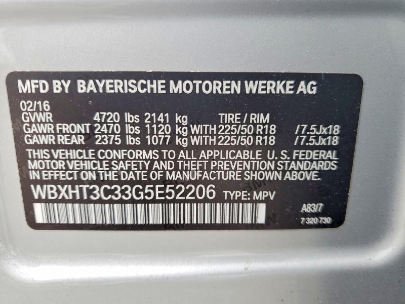 2016 BMW X1 Xdrive28i