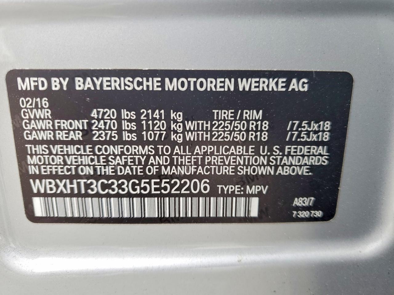 2016 BMW X1 Xdrive28i