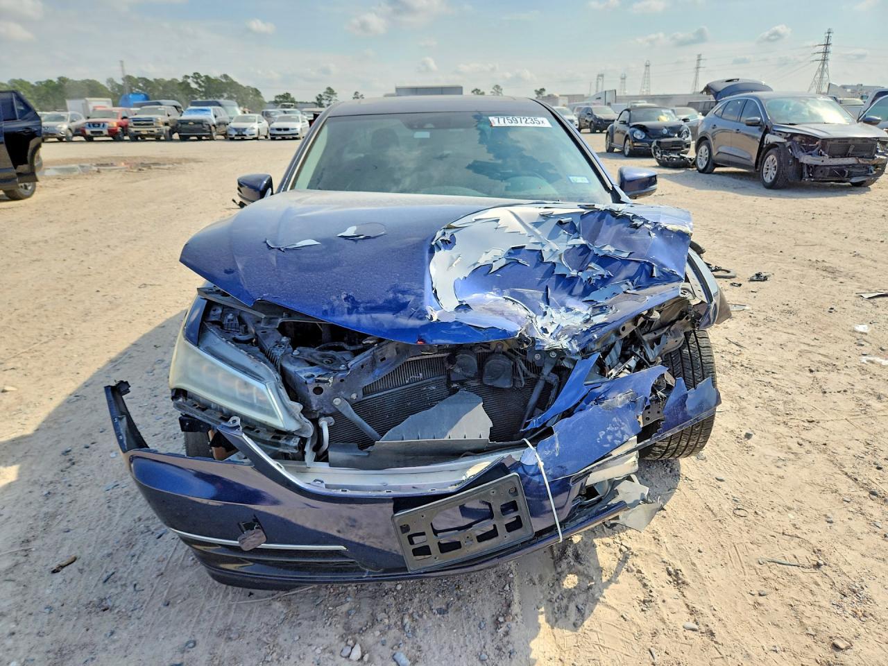 2015 Acura Tlx Tech