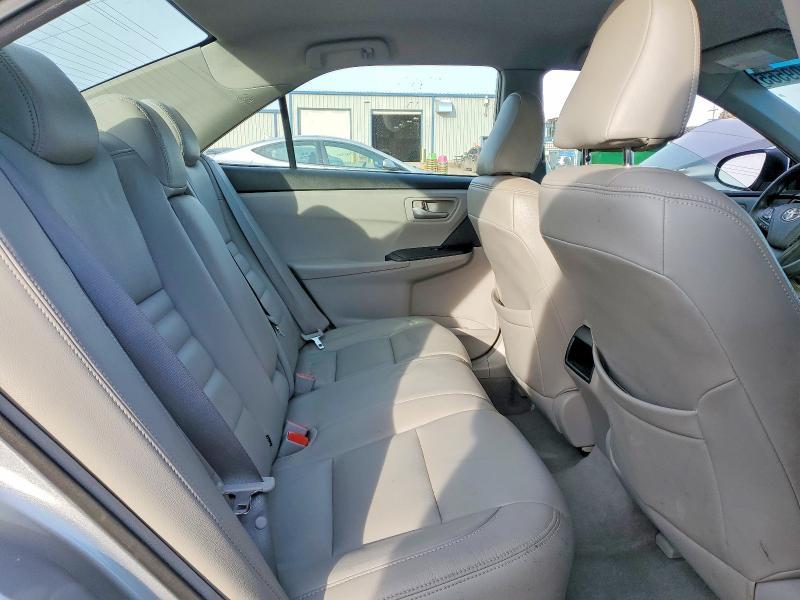 2017 Toyota Camry le