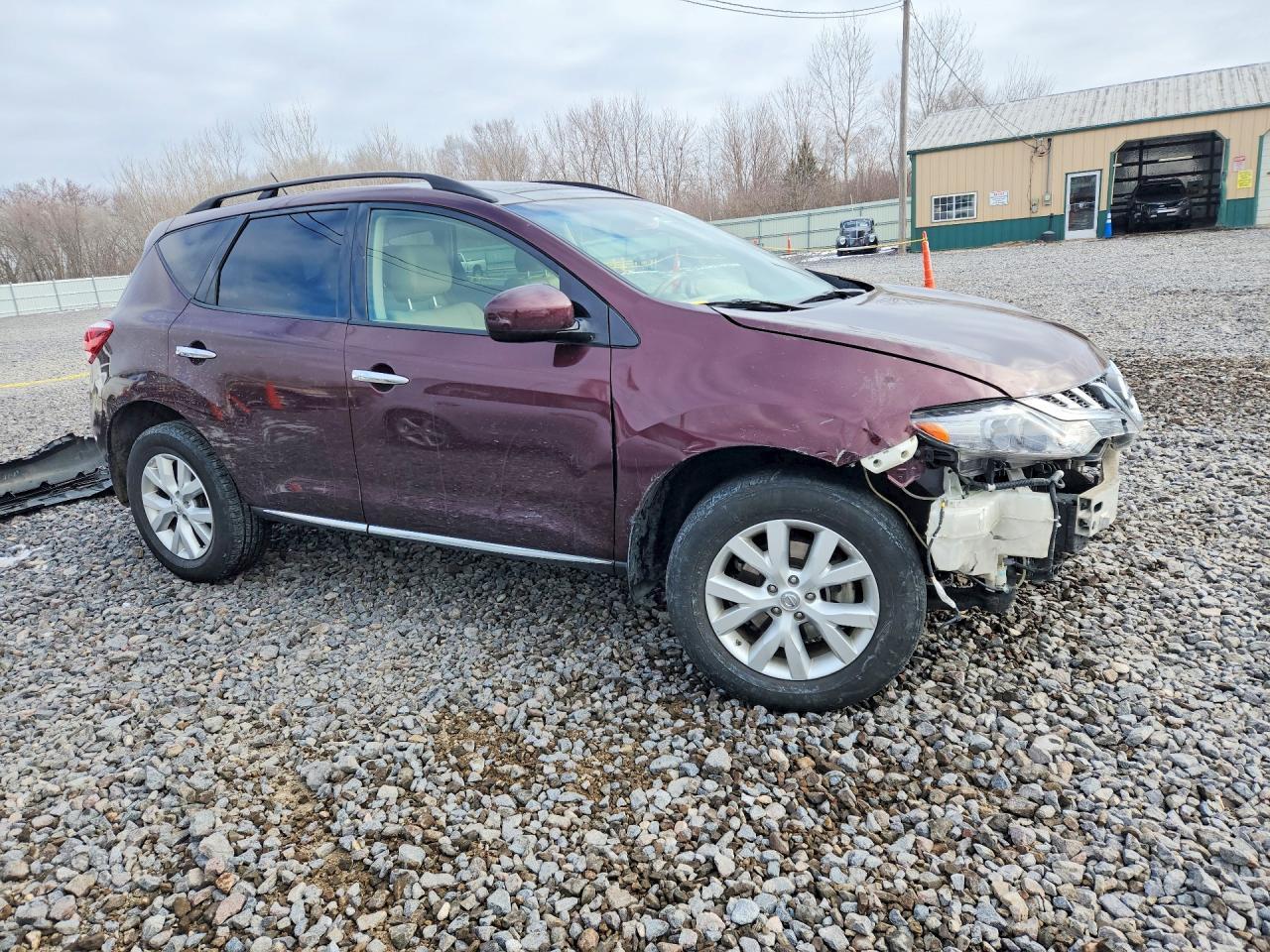 2014 Nissan Murano s