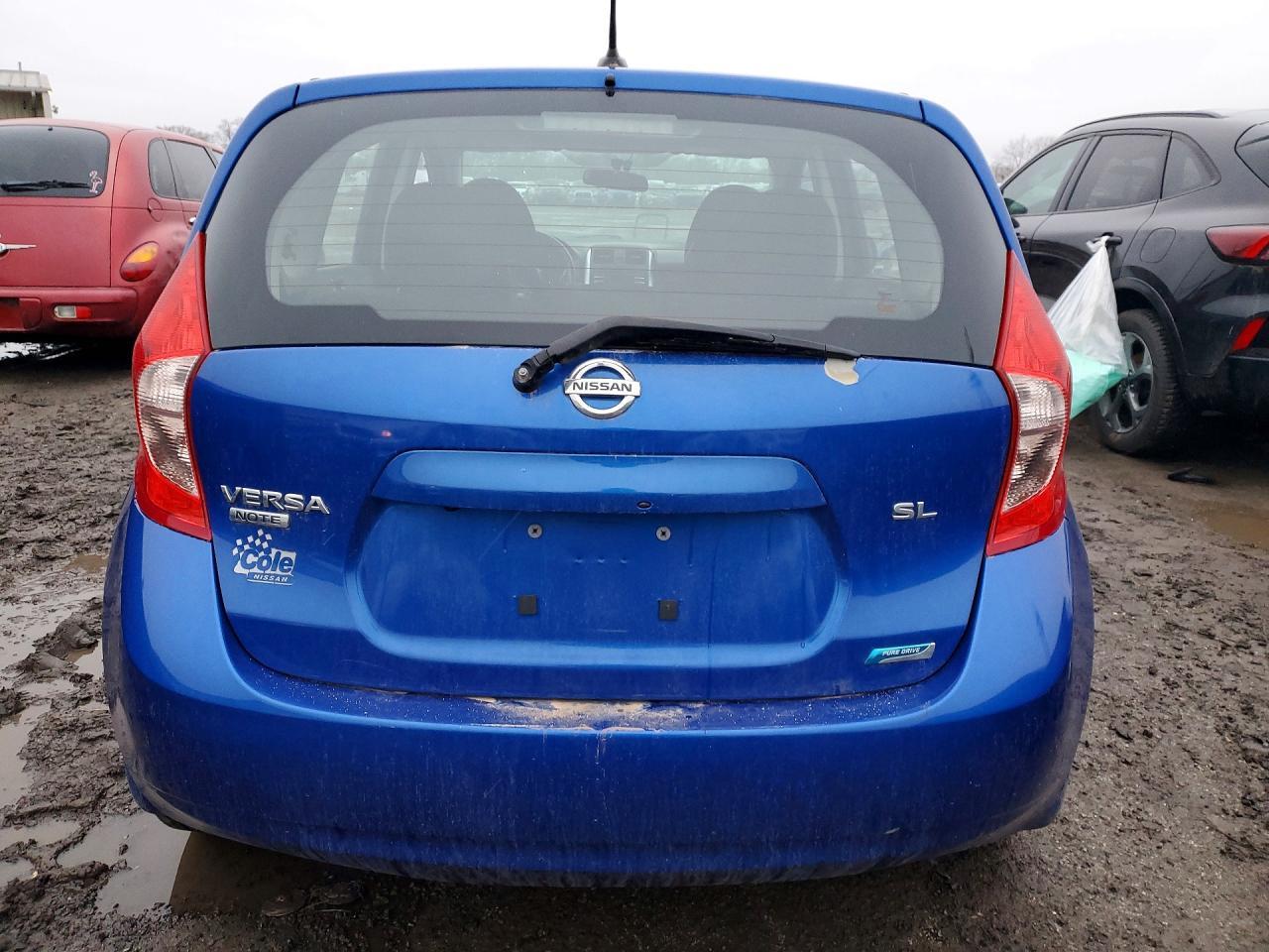 2014 Niss Versa Note s