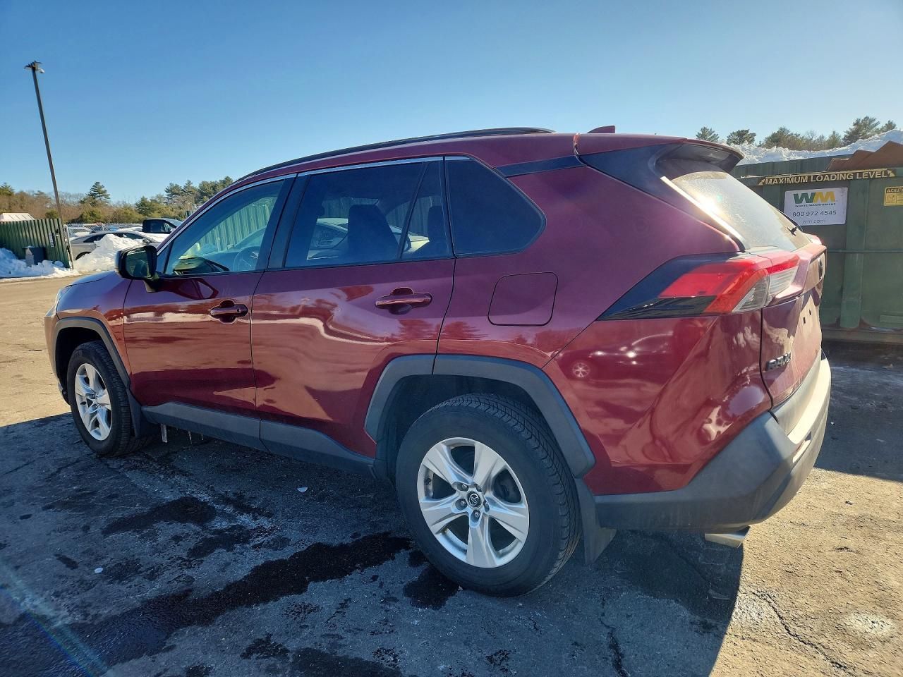2019 Toyota Rav4 le