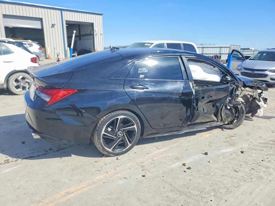 2023 Hyundai Elantra n Line