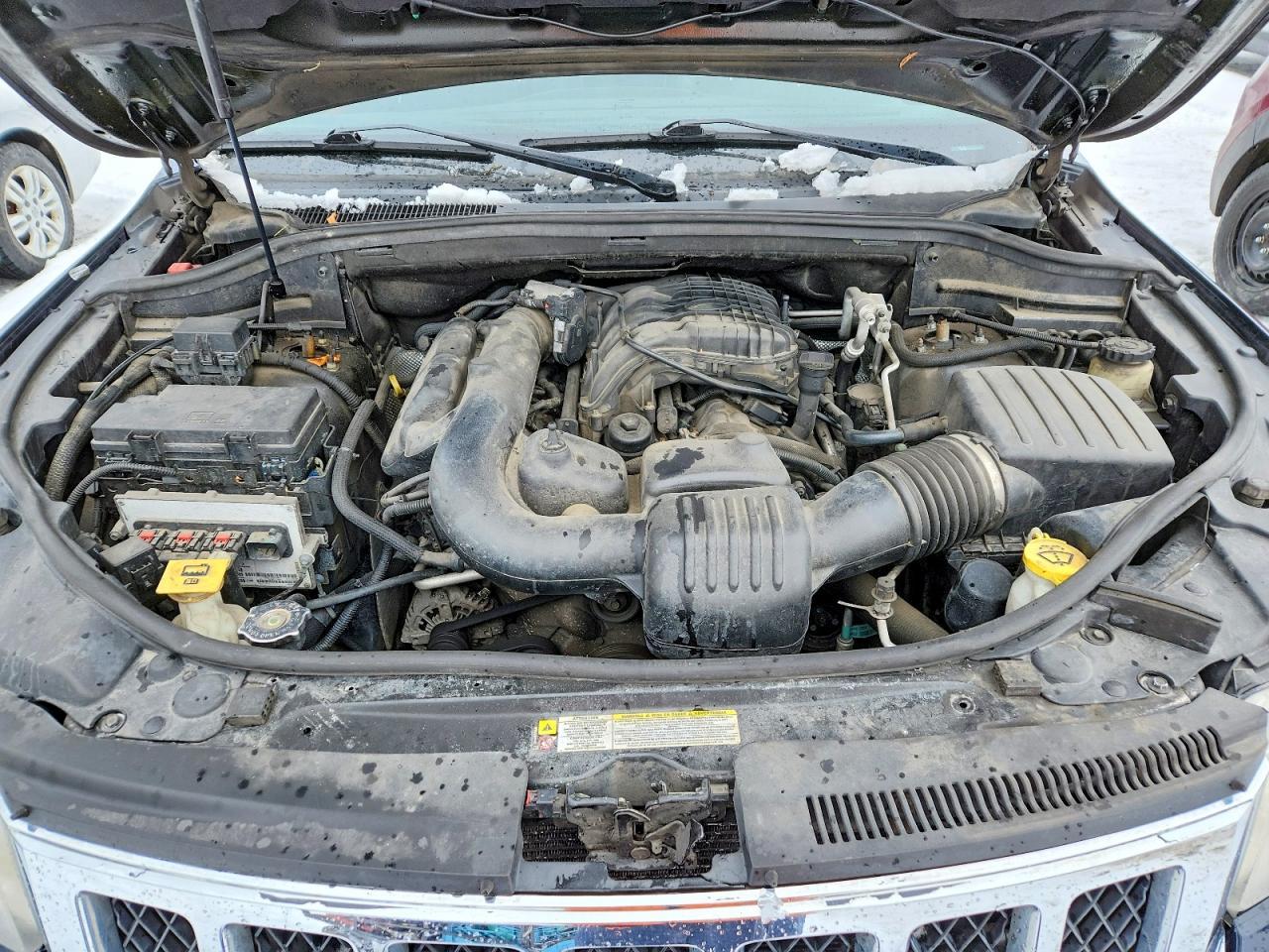 2012 Jeep Grand Cherokee Overland