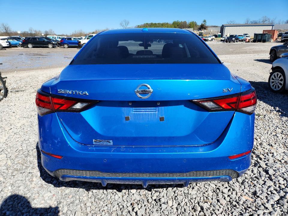 2021 Nissan Sentra sv