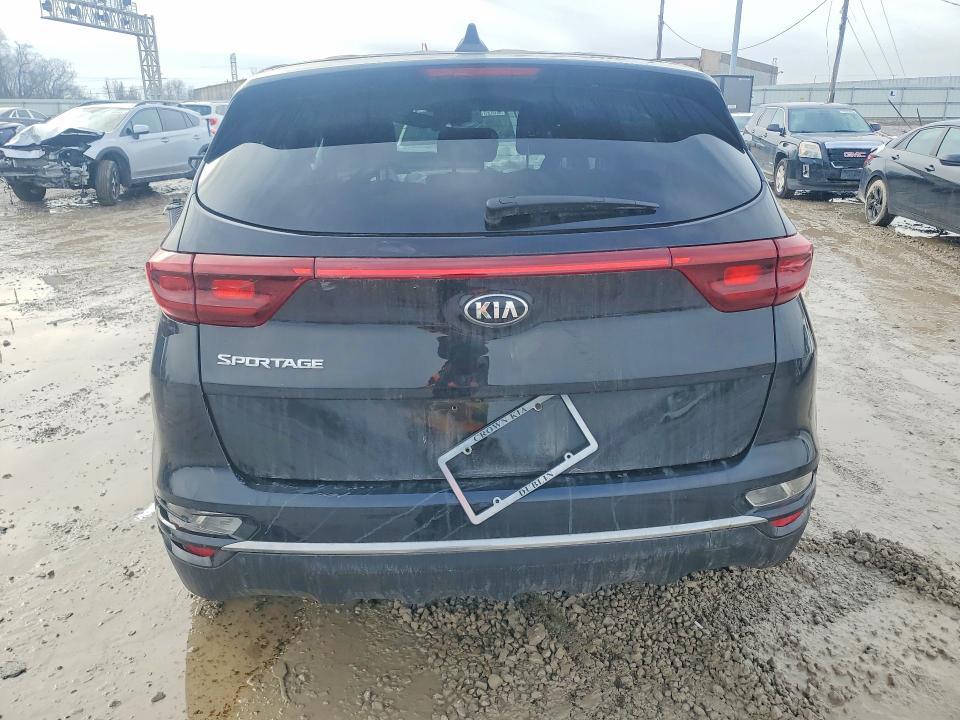 2020 KIA Sportage lx