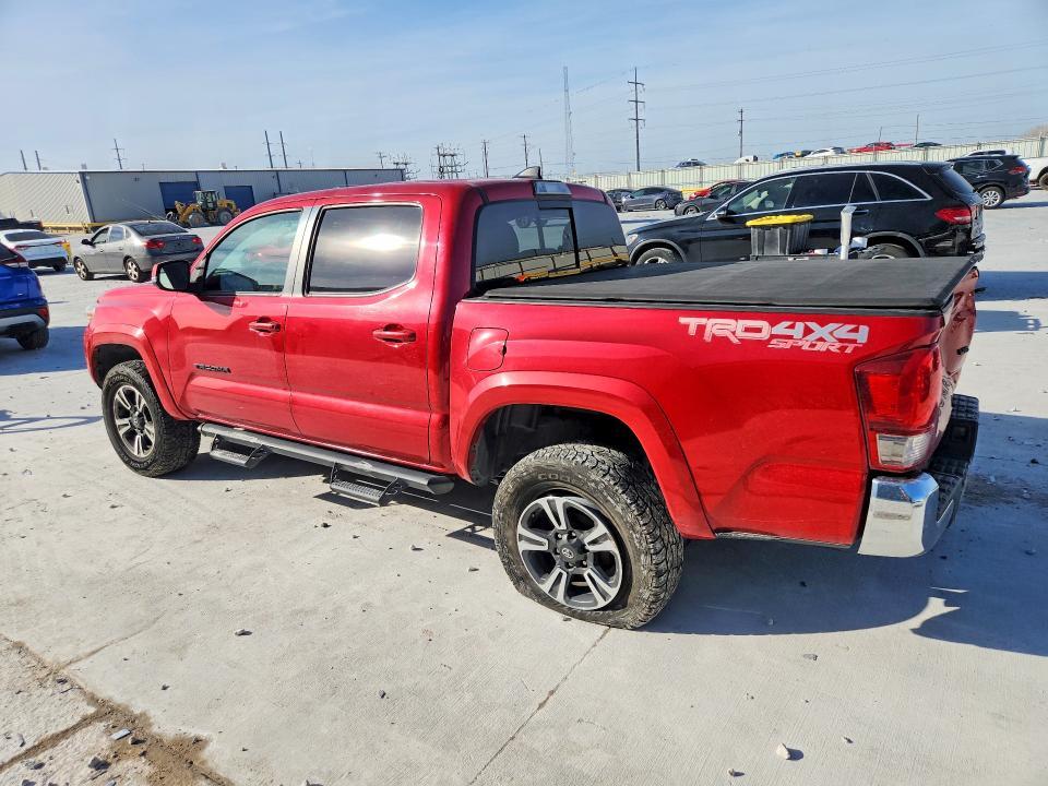 2017 Toyota Tacoma TRD Sport