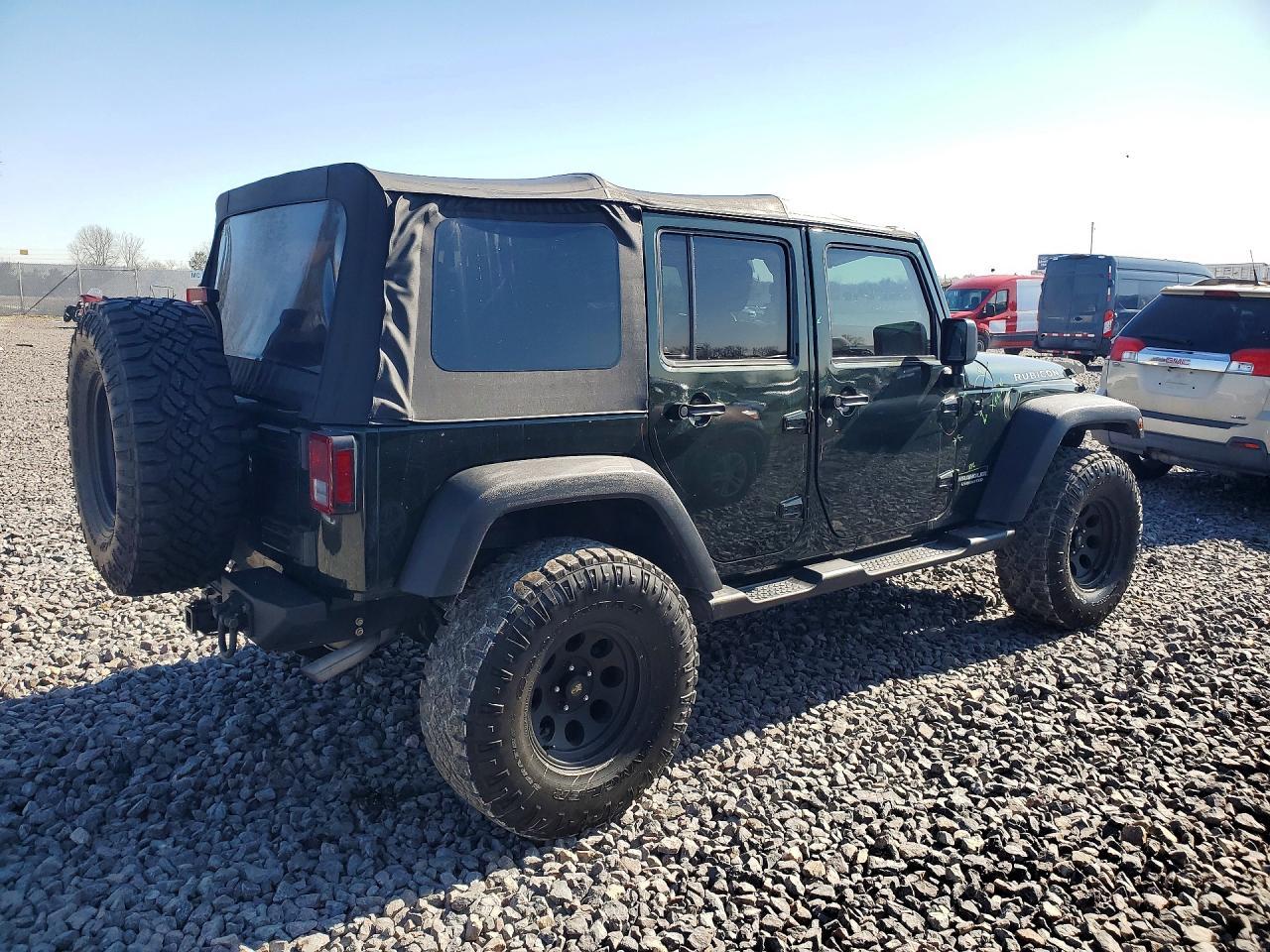2011 Jeep Wrangler Unlimited Rubicon