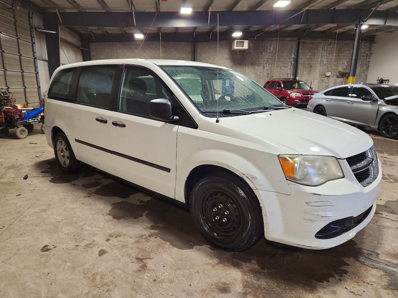 2012 Dodge Grand Caravan se