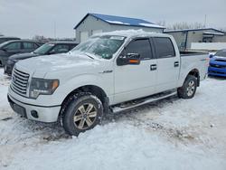 Salvage trucks for sale at Barberton, OH auction: 2012 Ford F150 Supercrew