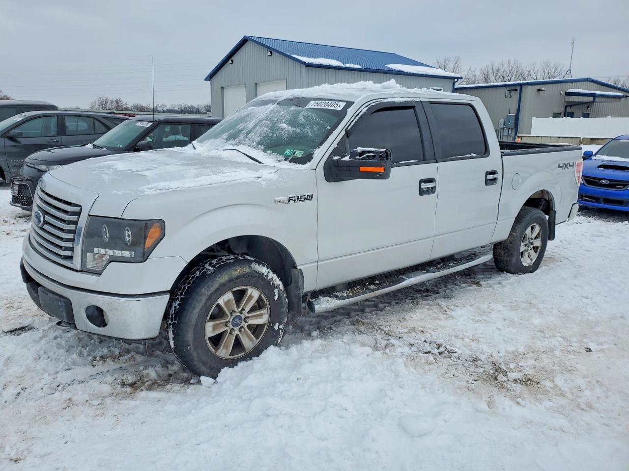 2012 Ford F150 Supercrew