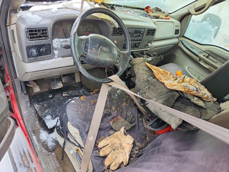 1999 Ford F550 Super Duty Rollback  Truck