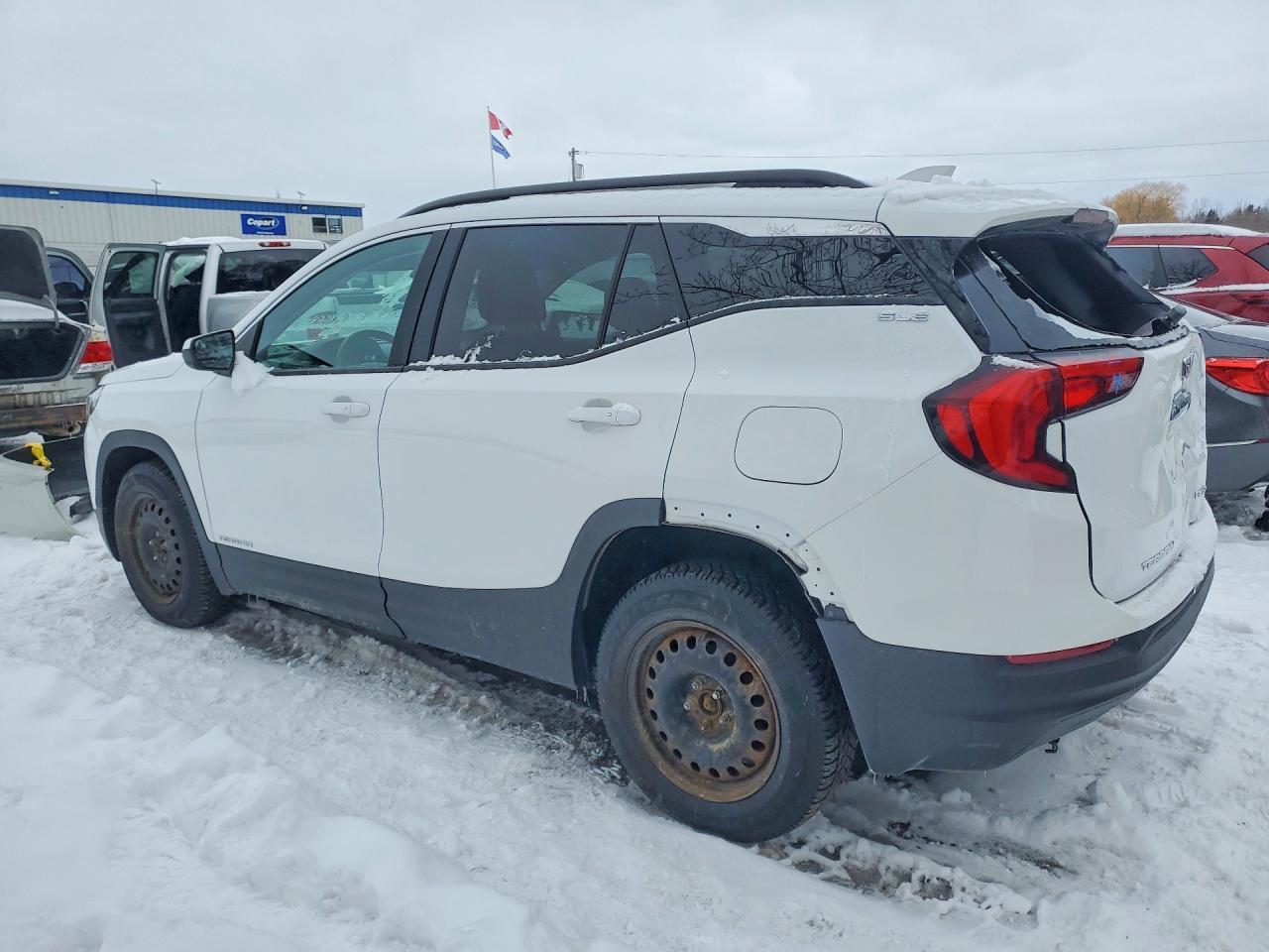 2020 GMC Terrain sle