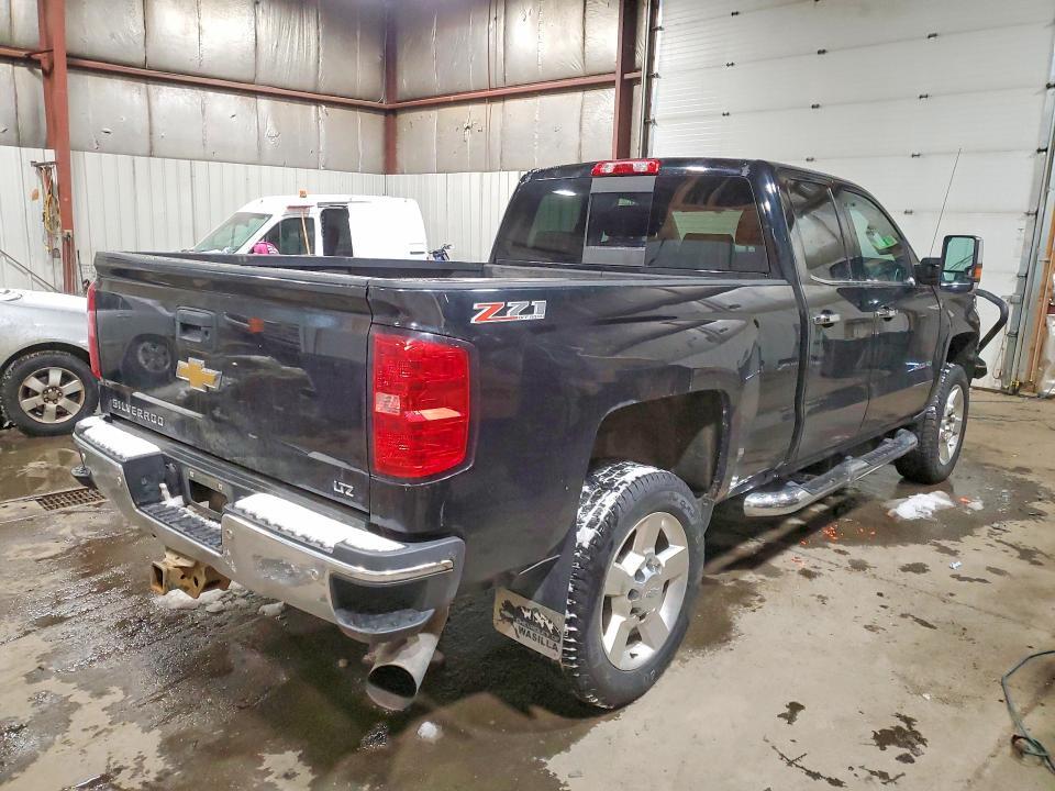 2016 Chevrolet Silverado K2500 Heavy Duty LTZ