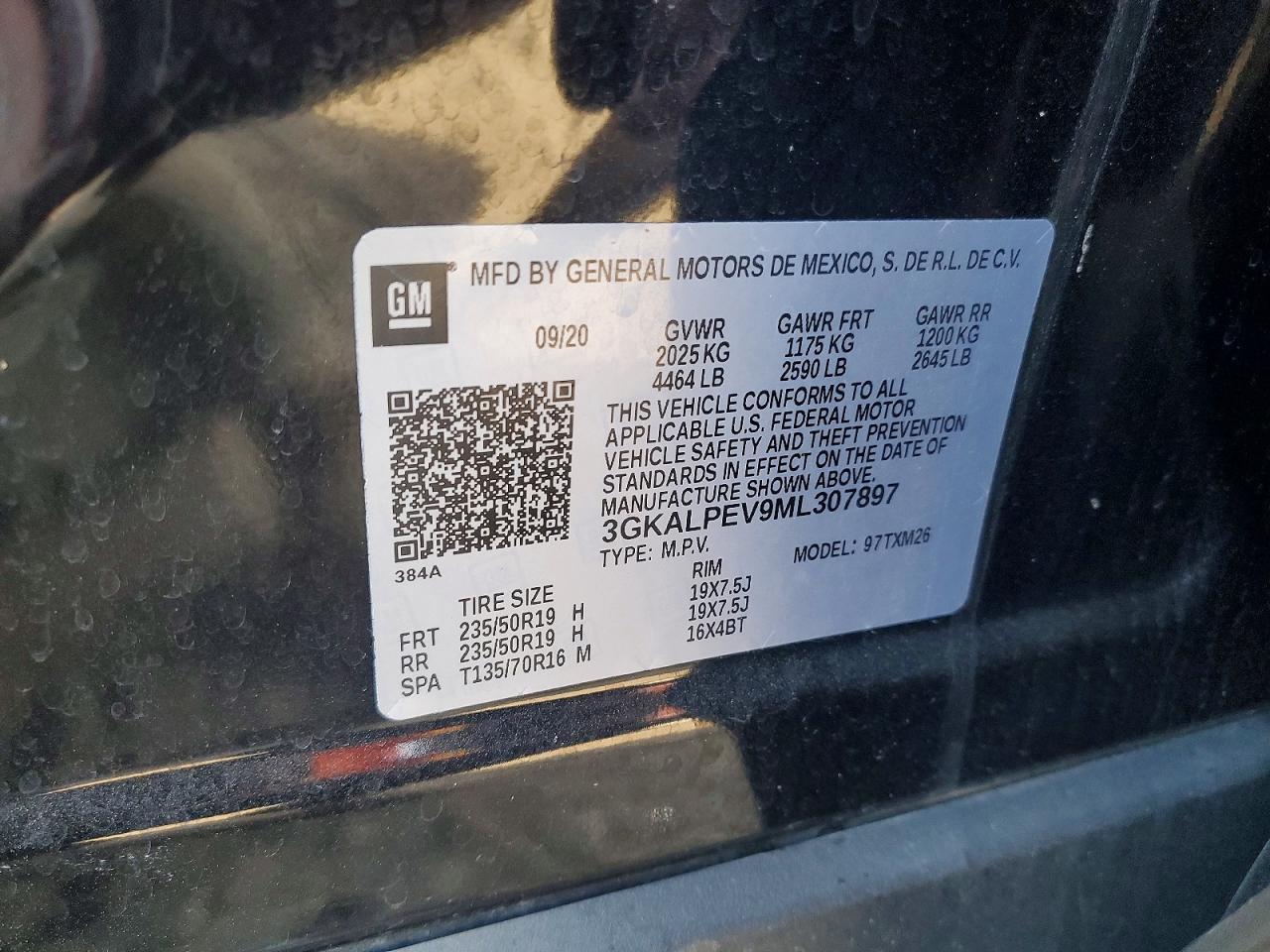 2021 GMC Terrain slt