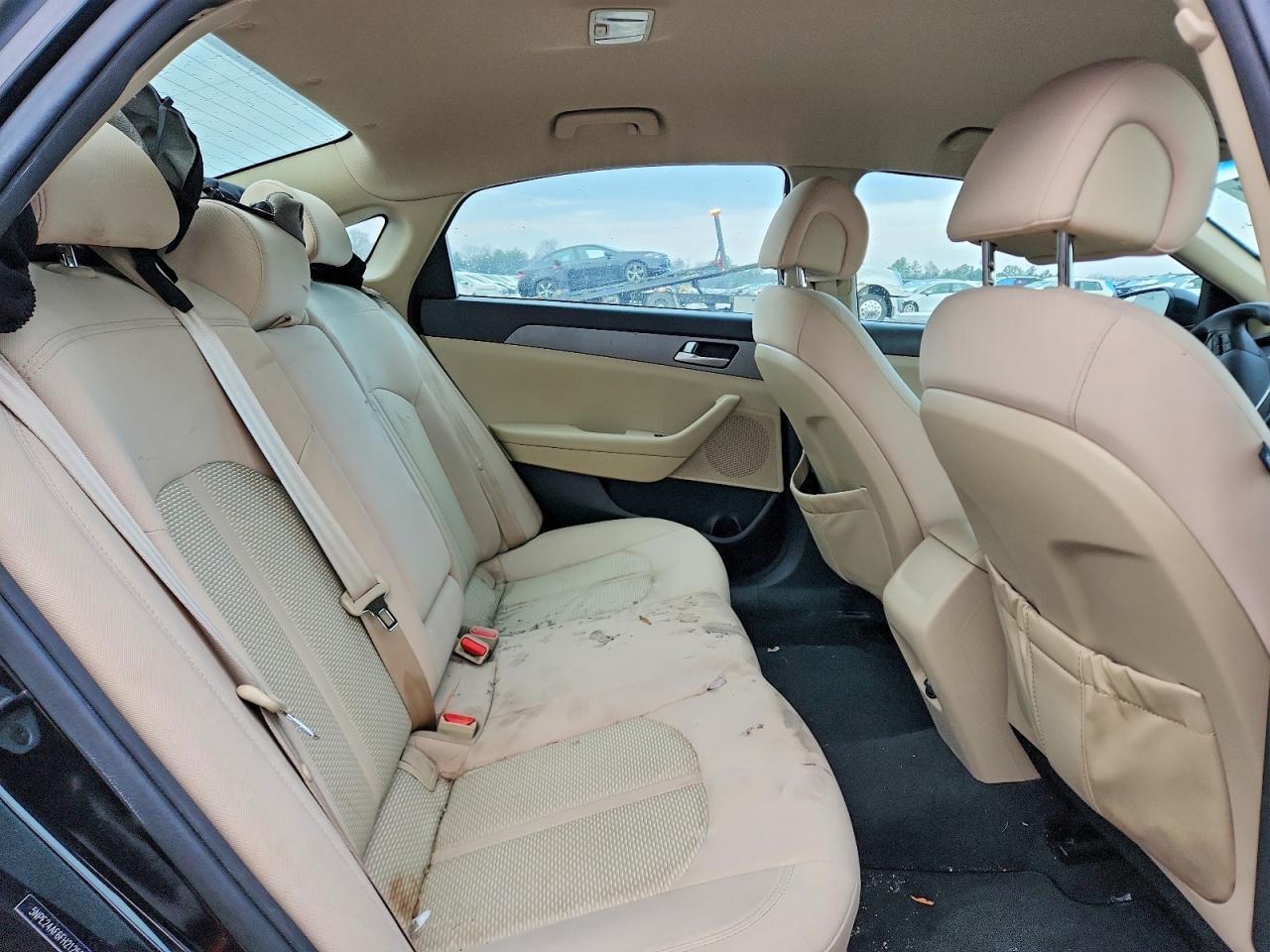 2015 Hyundai Sonata se