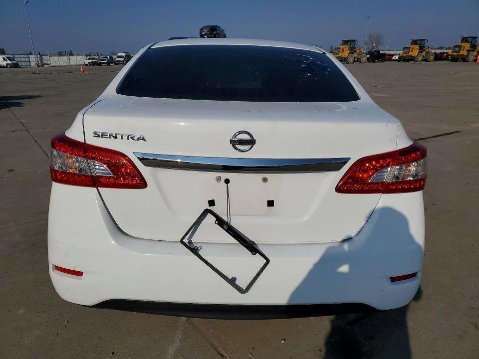 2015 Nissan Sentra s