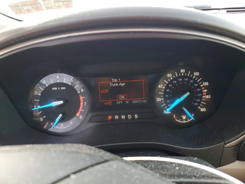 2017 Ford Fusion se