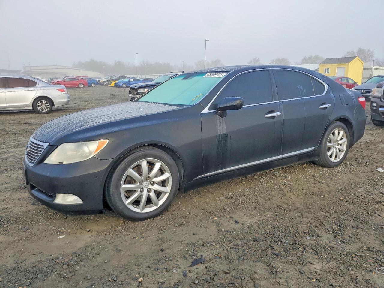 2007 Lexus Ls 460 Base