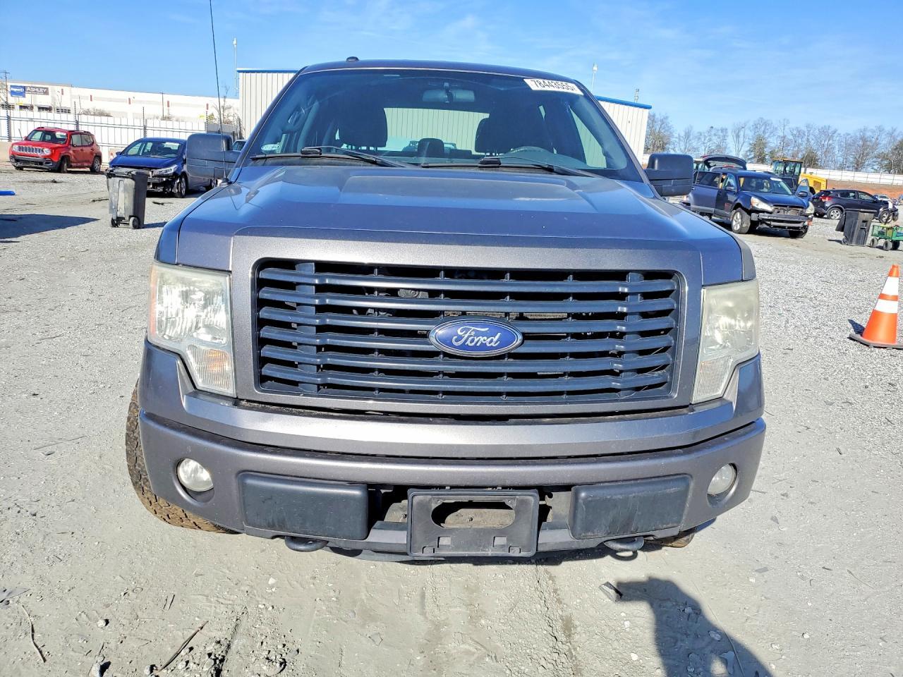 2014 Ford F150 Supercrew
