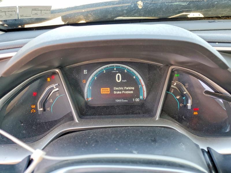 2016 Honda Civic ex