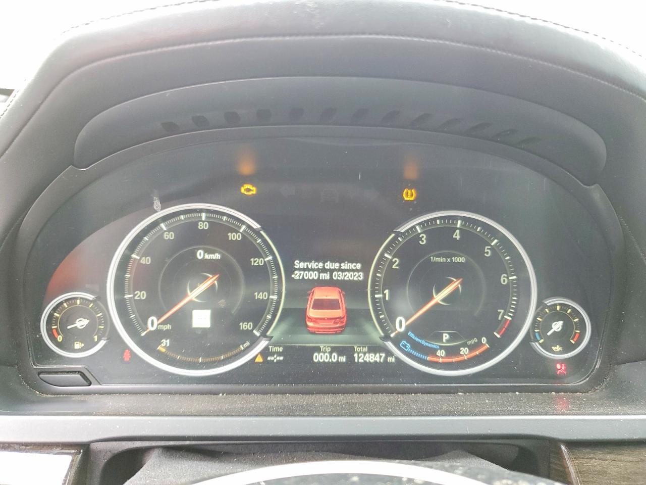 2014 BMW 750 i